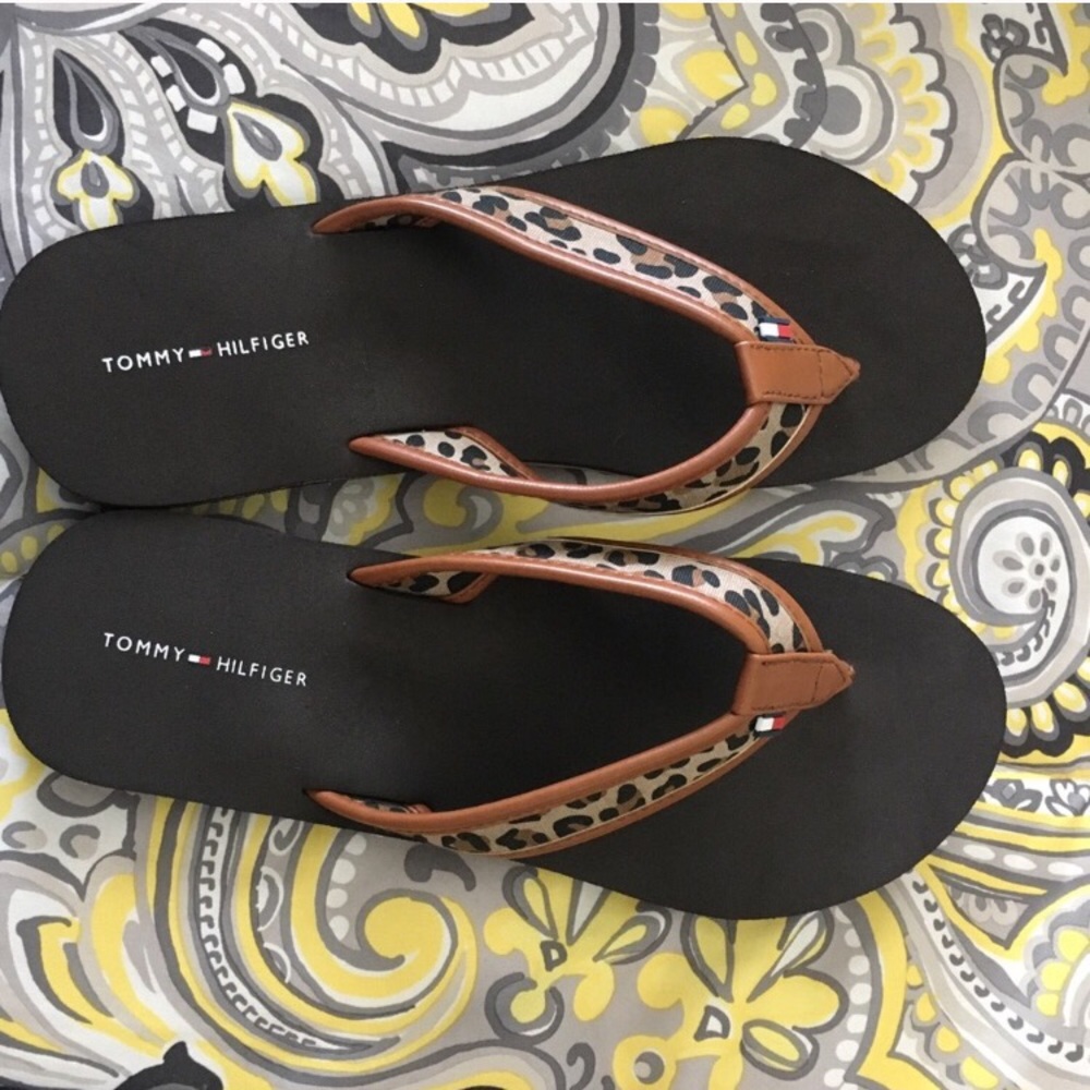 Tommy Hilfiger flip-flops